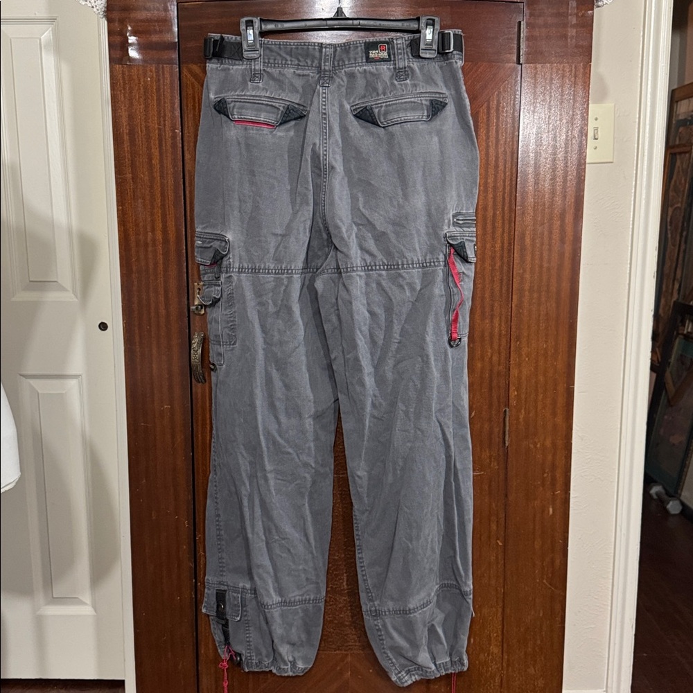 Grey Rag Wear Cargo Pants - Picture 5 of 8
